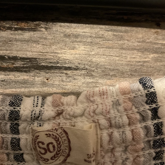 SO linen striped pant - Picture 3 of 3